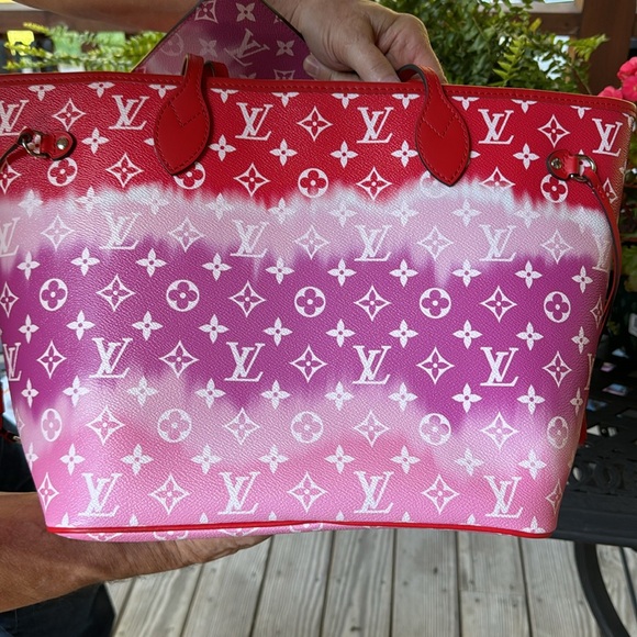 LOUIS VUITTON NEVERFULL MM ESCALE MONO. WITH ENTRUPY COA!! - Picture 8 of 9